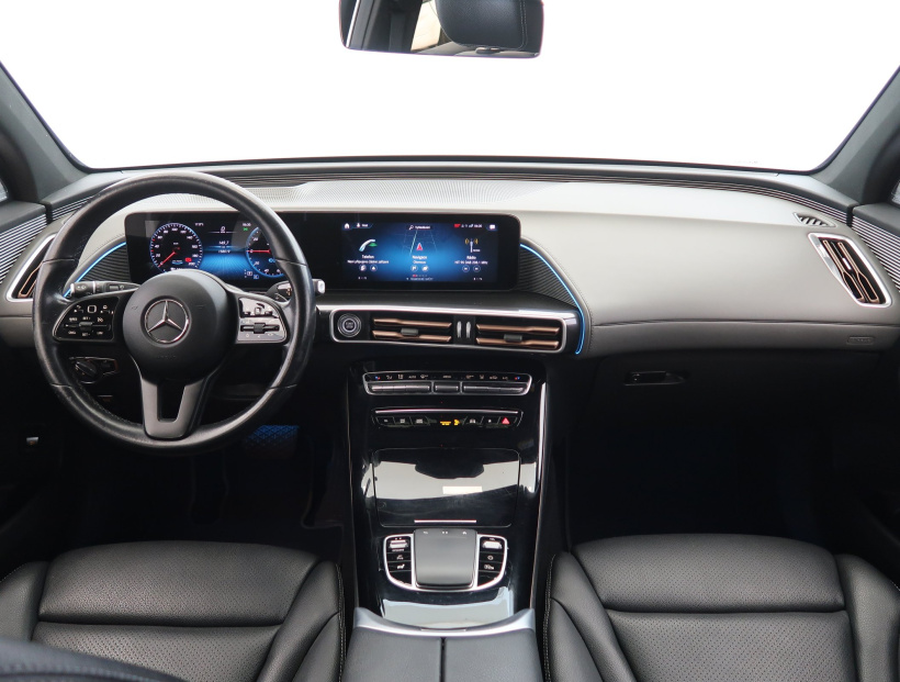 Mercedes-Benz EQC, 2021