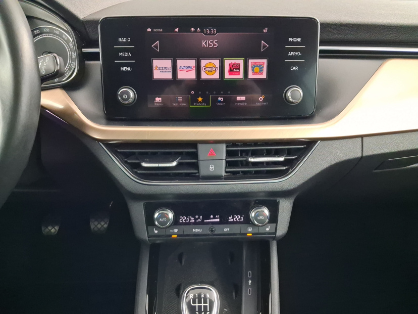 Škoda Scala, 2019