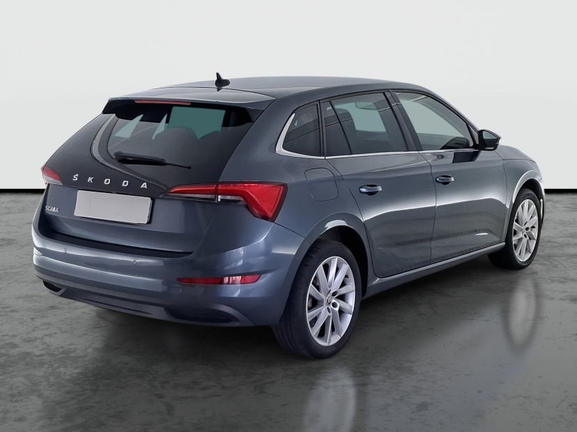 Škoda Scala, 2019