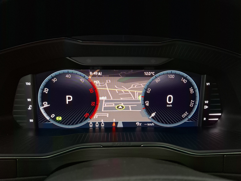 Škoda Superb, 2022