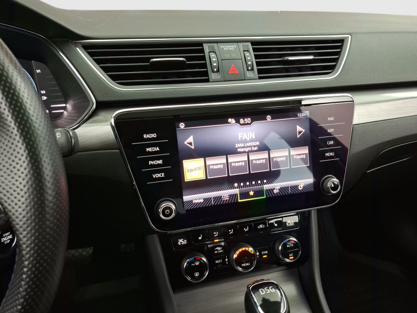 Škoda Superb, 2022