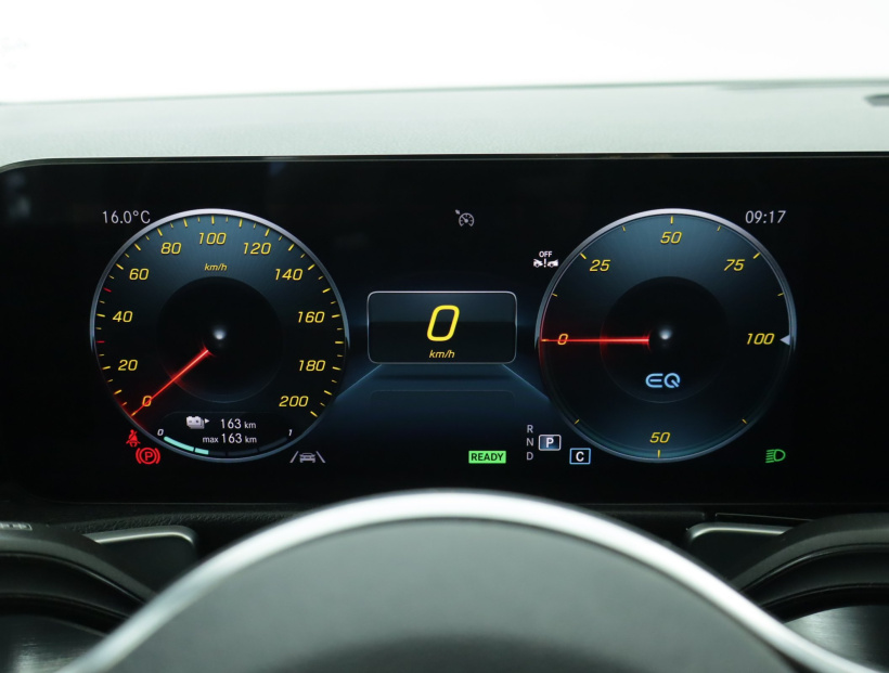Mercedes-Benz EQB, 2022