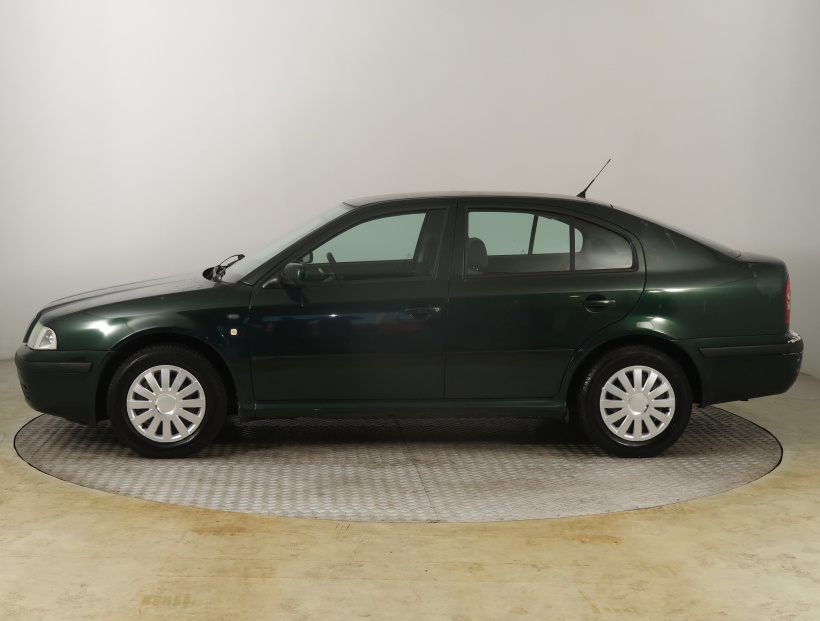 Škoda Octavia, 2001