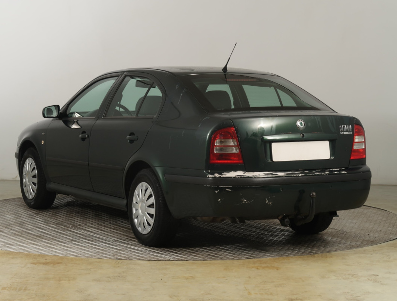 Škoda Octavia, 2001