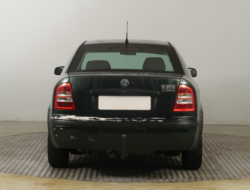Škoda Octavia, 2001