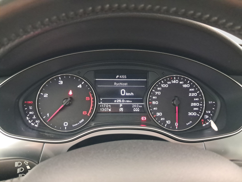 Audi A6, 2015