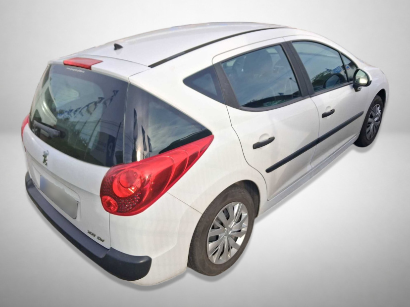 Peugeot 207, 2010