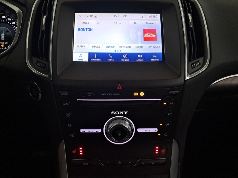 Ford Galaxy, 2021