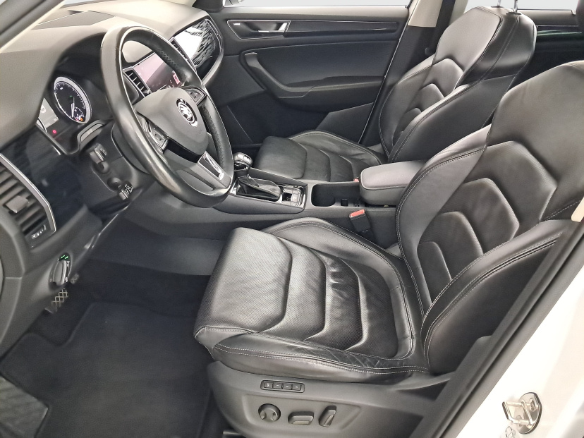 Škoda Kodiaq, 2017