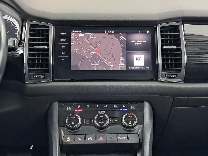 Škoda Kodiaq, 2017