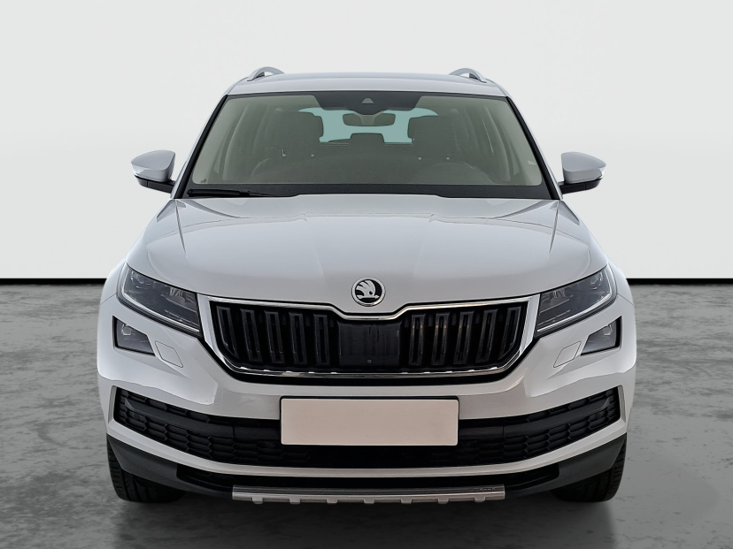 Škoda Kodiaq, 2017