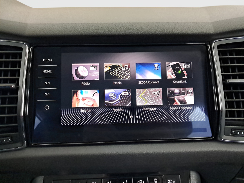 Škoda Kodiaq, 2017