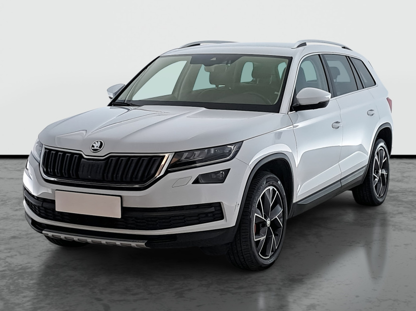 Škoda Kodiaq, 2017