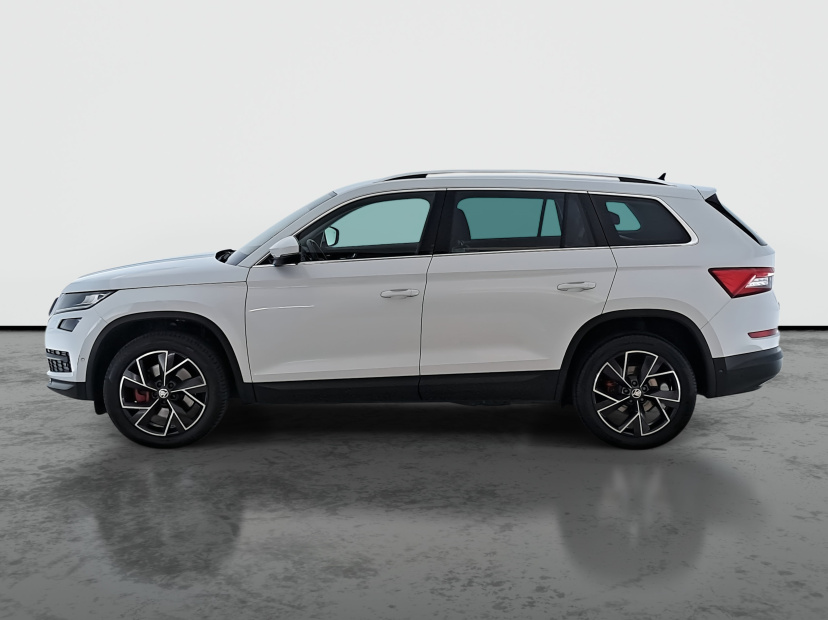 Škoda Kodiaq, 2017