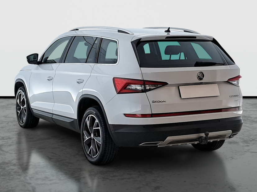 Škoda Kodiaq, 2017