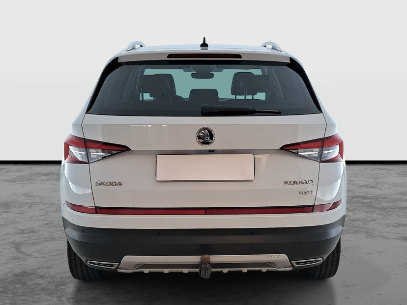Škoda Kodiaq, 2017