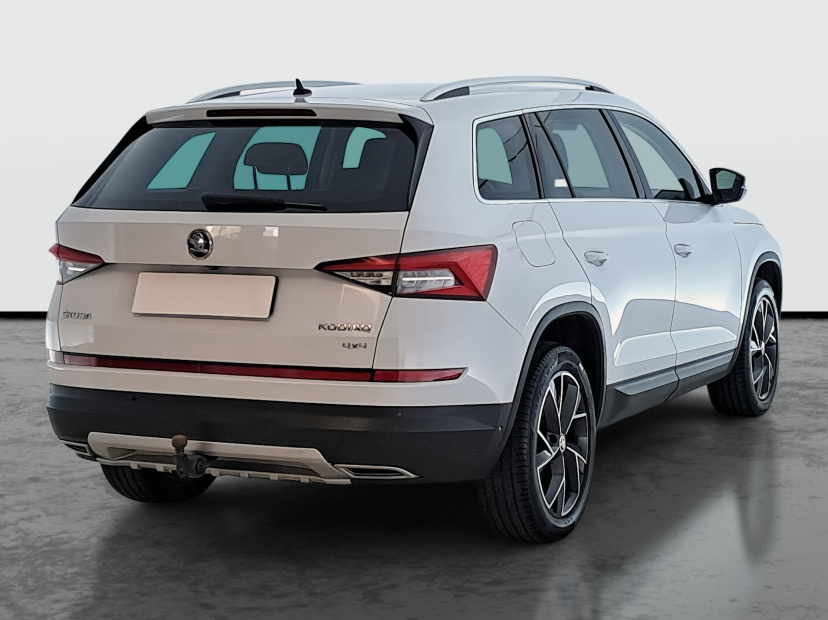 Škoda Kodiaq, 2017