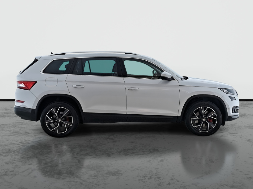 Škoda Kodiaq, 2017