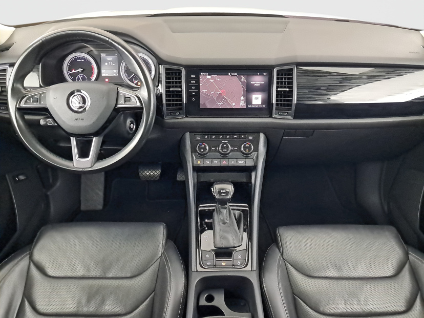 Škoda Kodiaq, 2017