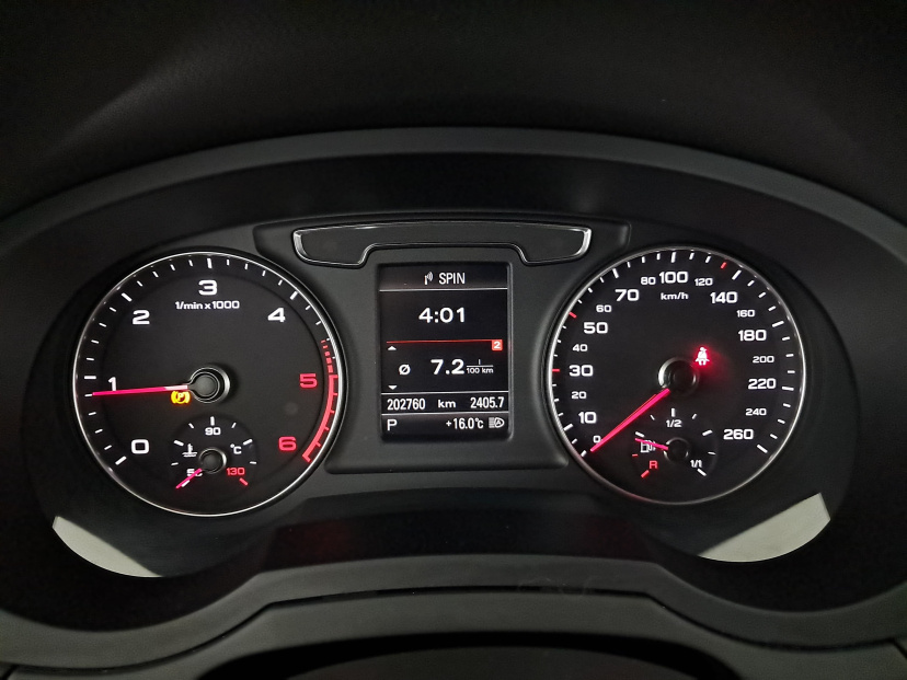 Audi Q3, 2016