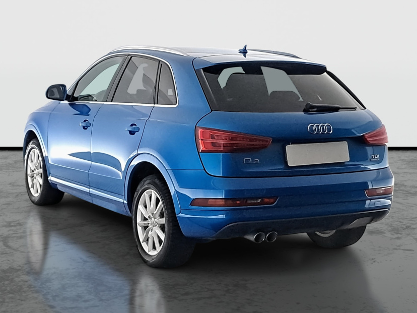 Audi Q3, 2016