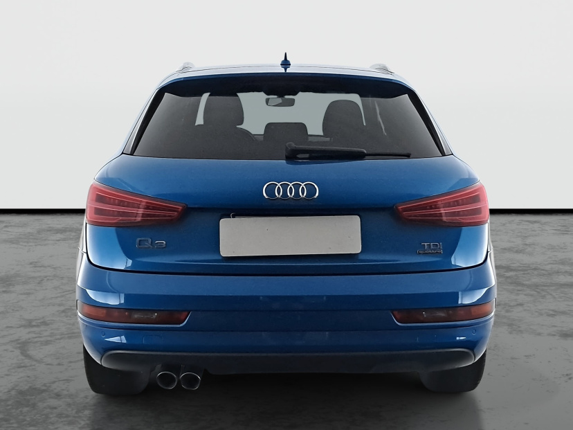 Audi Q3, 2016