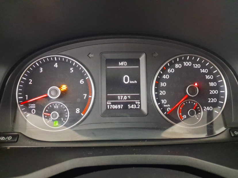 Volkswagen Caddy, 2016