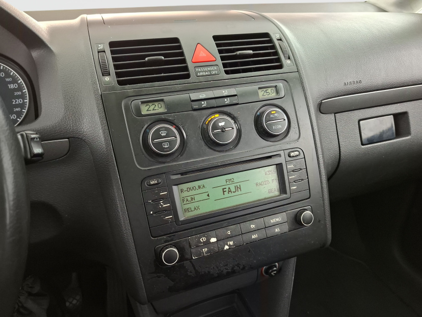 Volkswagen Touran, 2004
