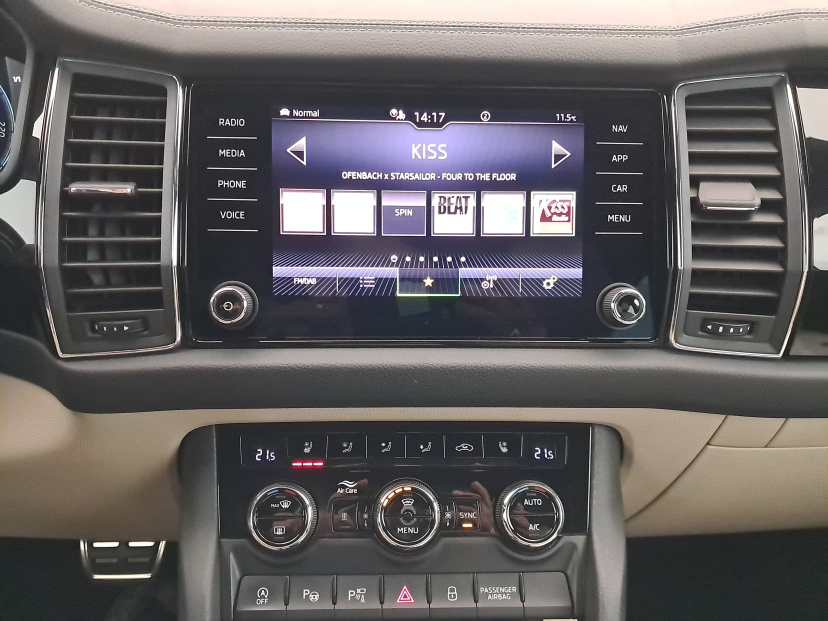 Škoda Kodiaq, 2023