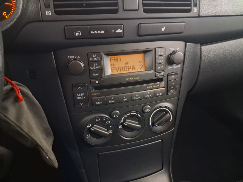 Toyota Avensis, 2007