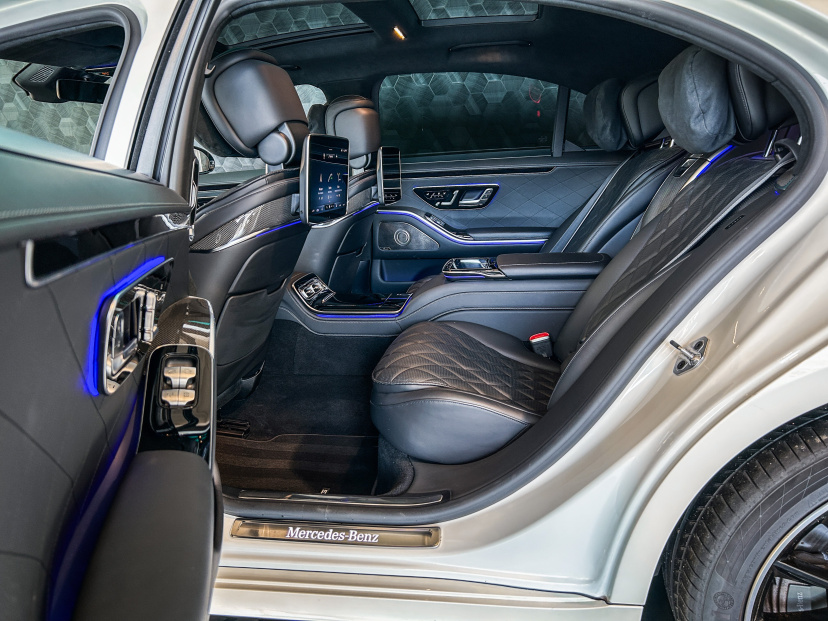 Mercedes-Benz S, 2022