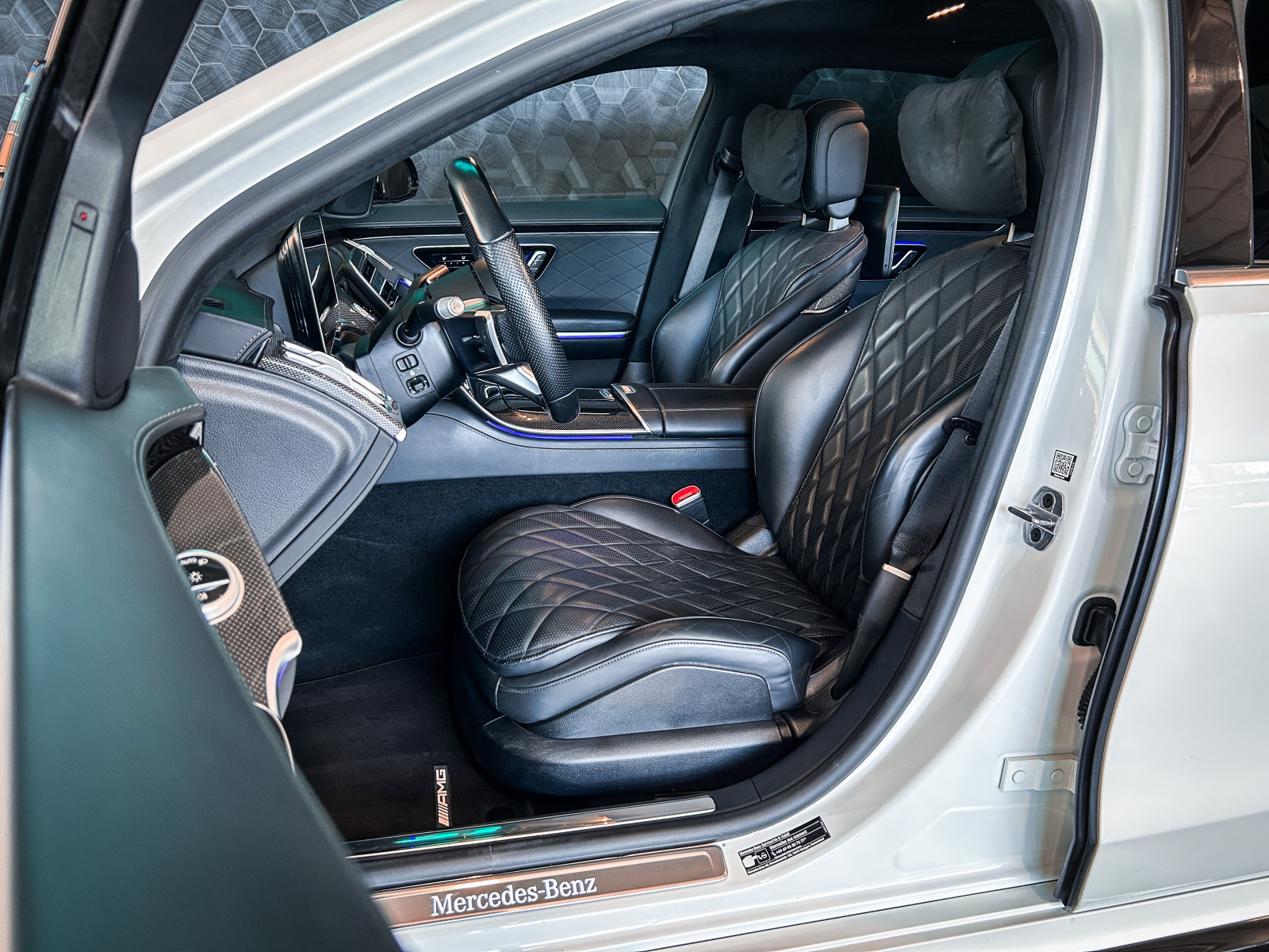 Mercedes-Benz S - 2022