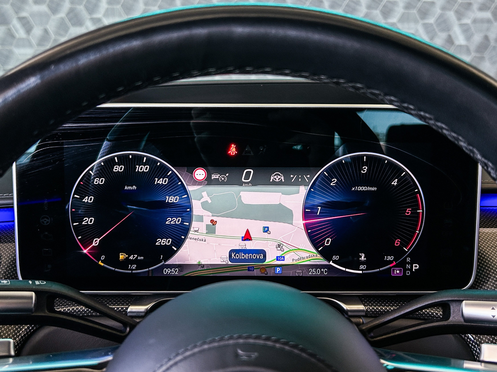 Mercedes-Benz S - 2022