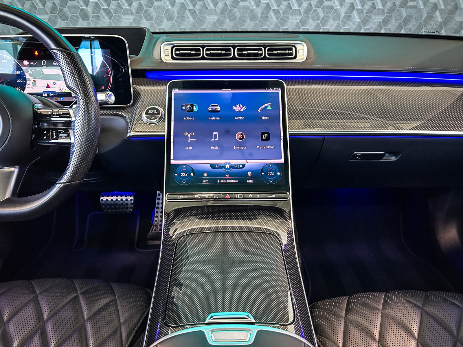 Mercedes-Benz S - 2022