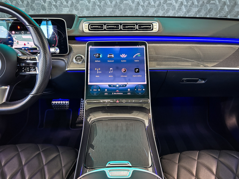 Mercedes-Benz S, 2022