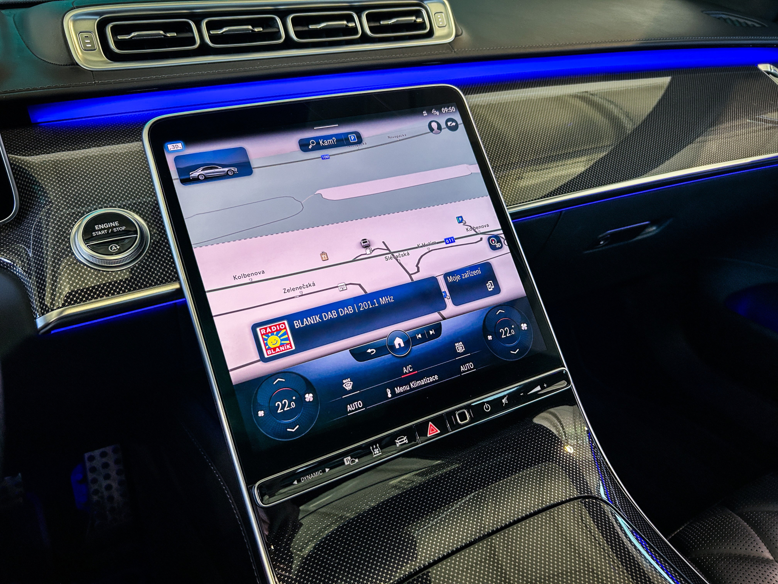Mercedes-Benz S - 2022