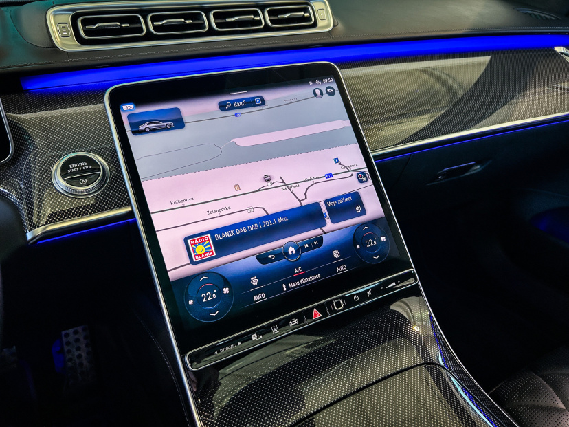 Mercedes-Benz S, 2022