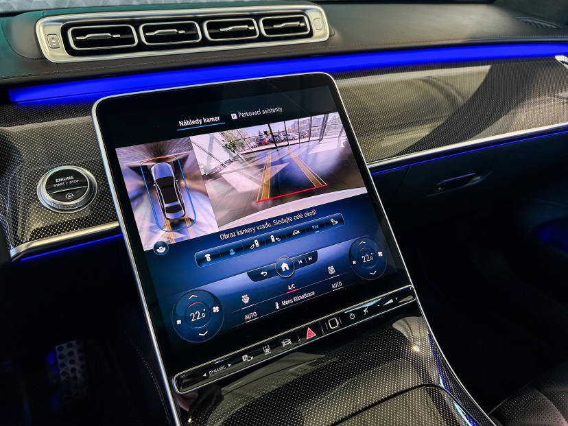 Mercedes-Benz S, 2022