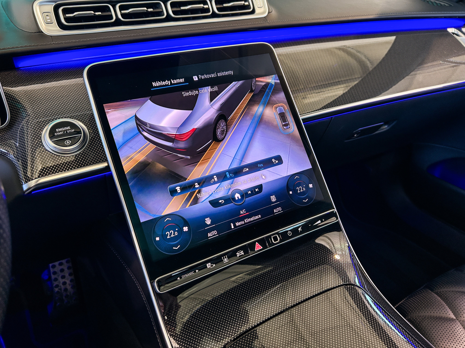 Mercedes-Benz S - 2022