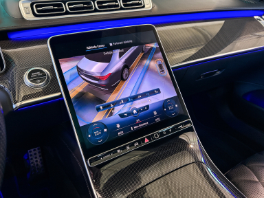 Mercedes-Benz S - 2022