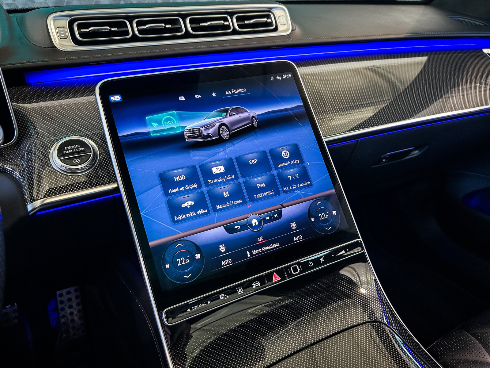 Mercedes-Benz S - 2022