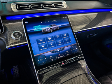 Mercedes-Benz S - 2022