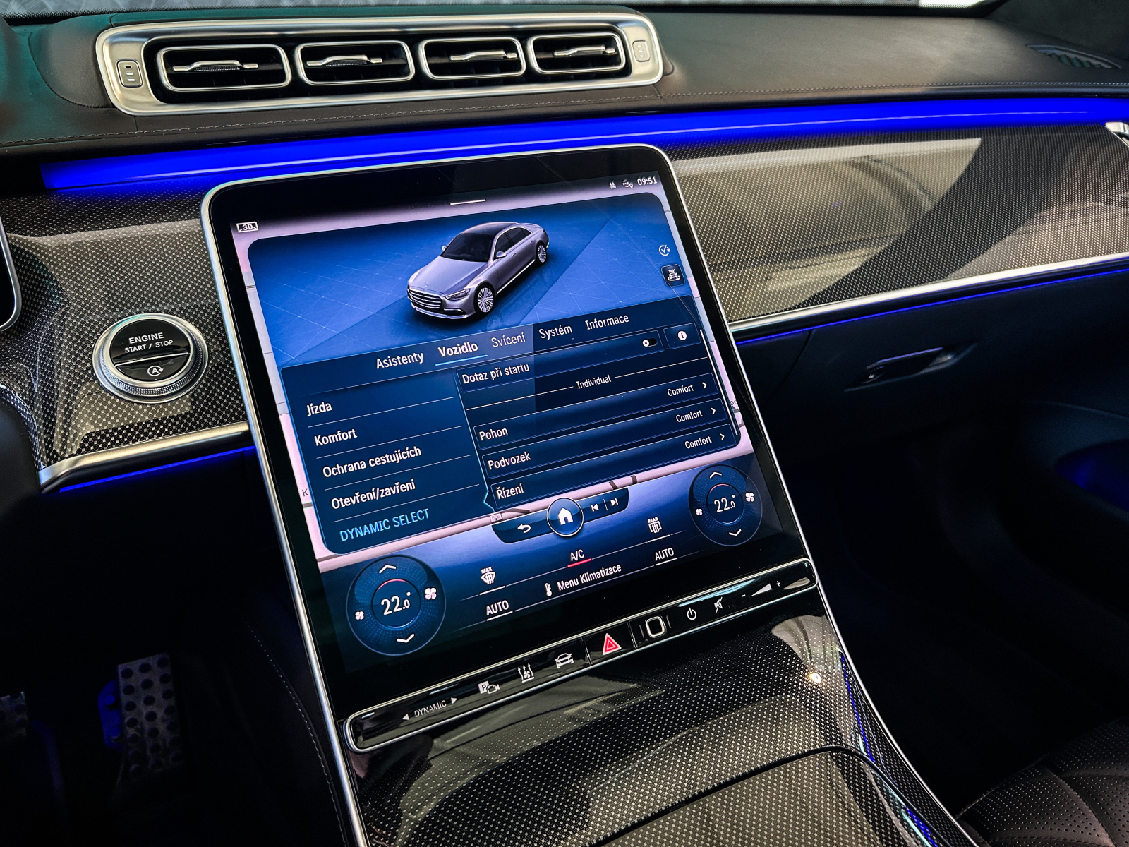 Mercedes-Benz S - 2022