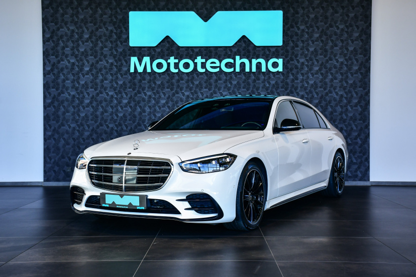 Mercedes-Benz S, 2022
