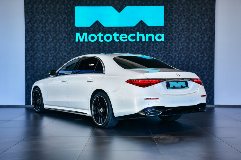 Mercedes-Benz S, 2022