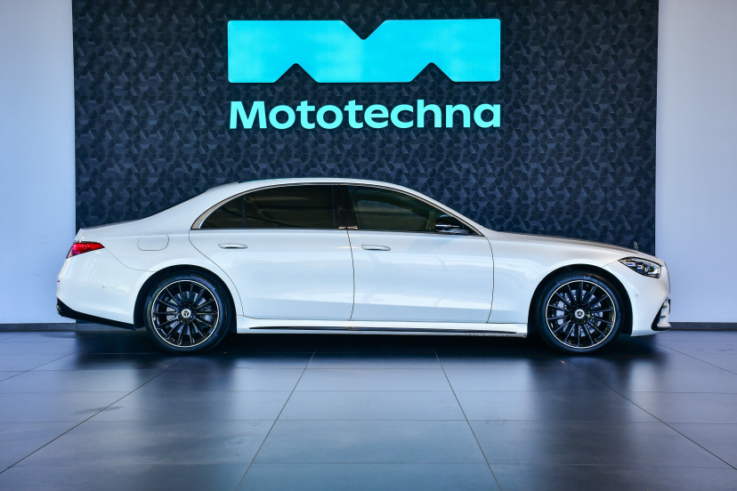 Mercedes-Benz S, 2022
