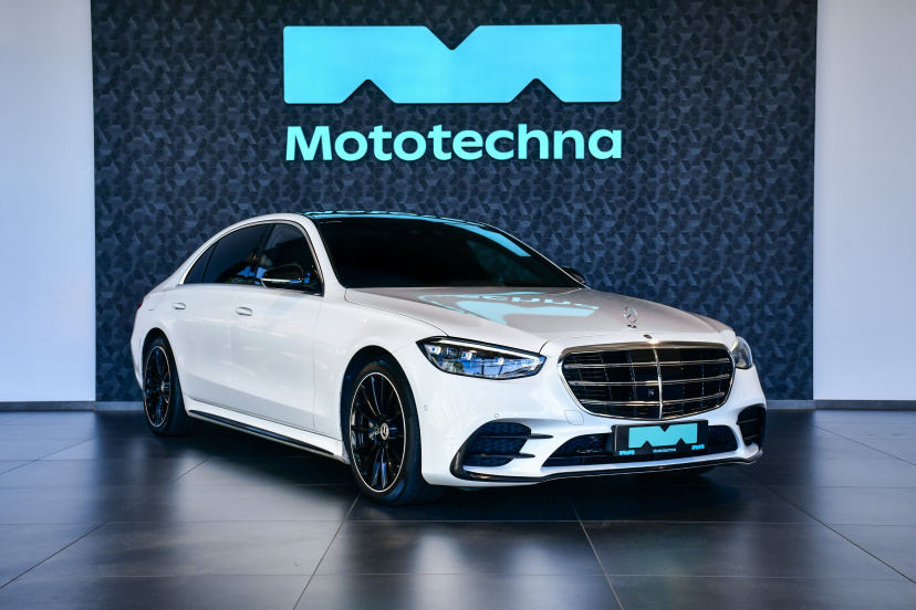 Mercedes-Benz S, 2022