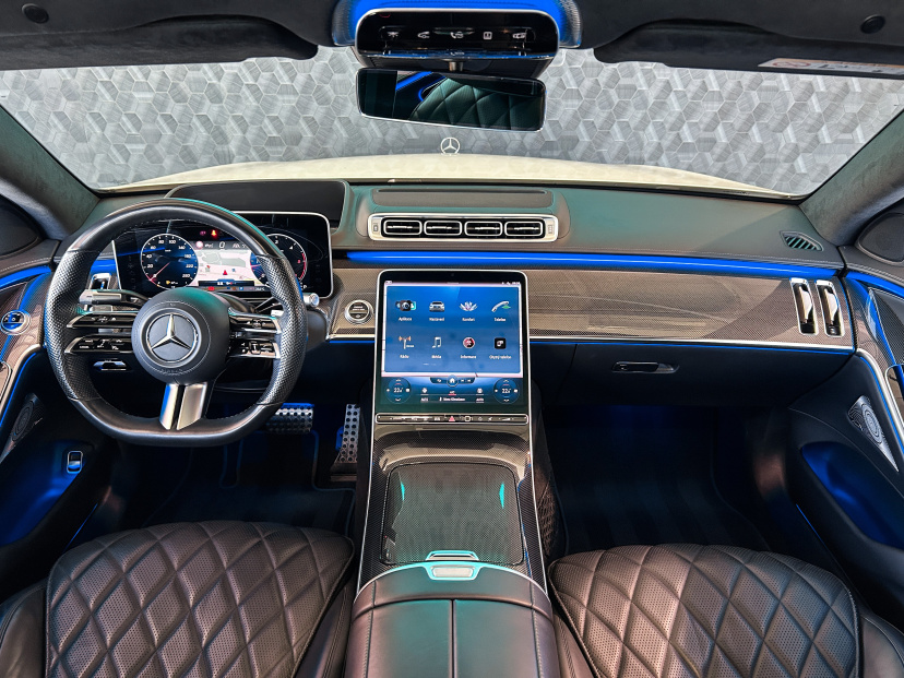 Mercedes-Benz S, 2022