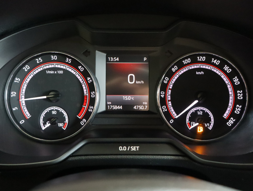 Škoda Octavia, 2018