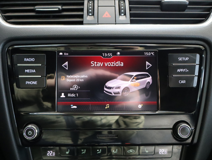 Škoda Octavia, 2018